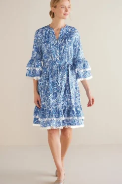 Soft Surroundings Adeline Short Dress- Dresses