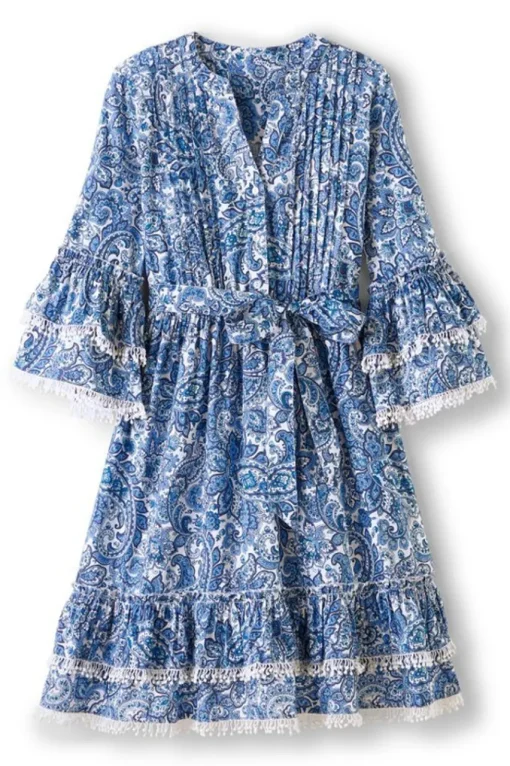 Soft Surroundings Adeline Short Dress- Dresses