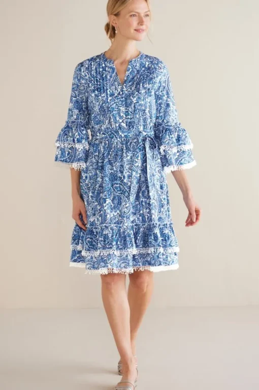 Soft Surroundings Adeline Short Dress- Dresses