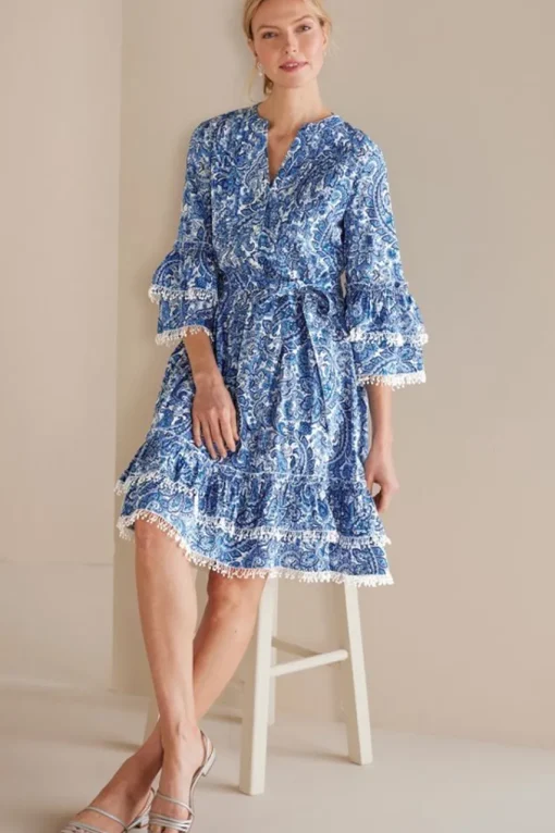 Soft Surroundings Adeline Short Dress- Dresses