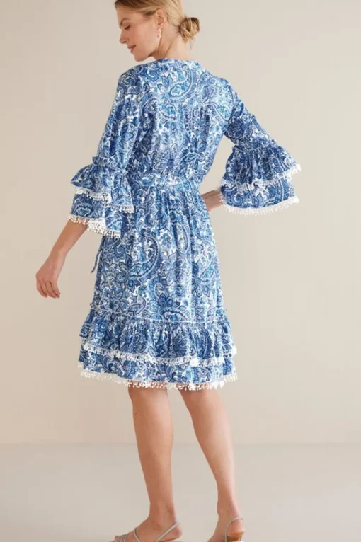 Soft Surroundings Adeline Short Dress- Dresses