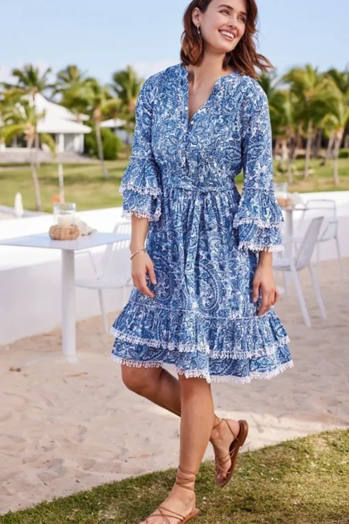 Soft Surroundings Adeline Short Dress- Dresses