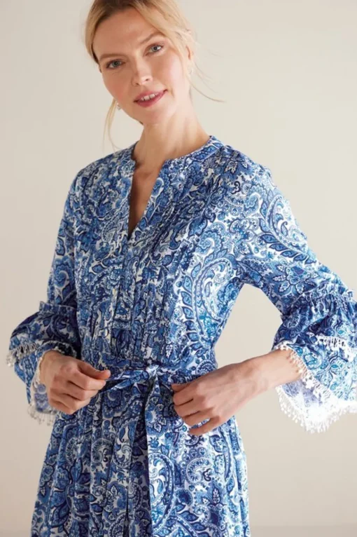 Soft Surroundings Adeline Short Dress- Dresses