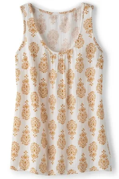 Soft Surroundings Amaria Nights Tank- Sleepwear & Lounge