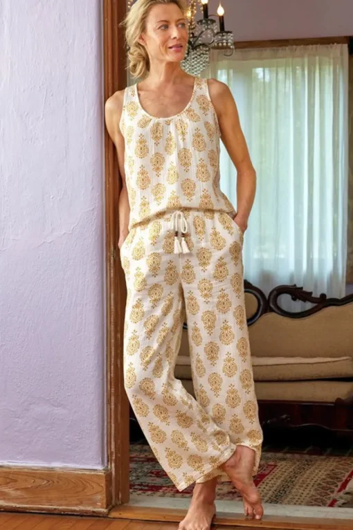 Soft Surroundings Amaria Nights Tank- Sleepwear & Lounge