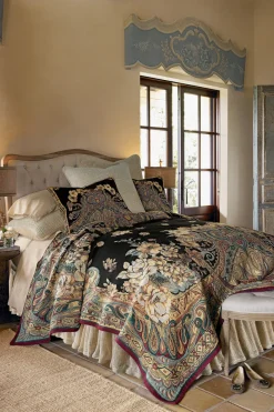 Soft Surroundings Ariya Tapestry Coverlet- Bedding
