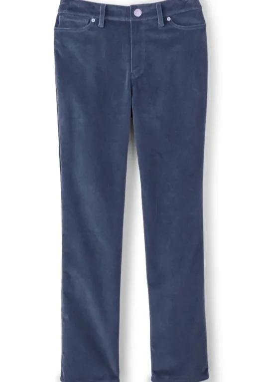 Soft Surroundings Blakely Velveteen Pants- Pants