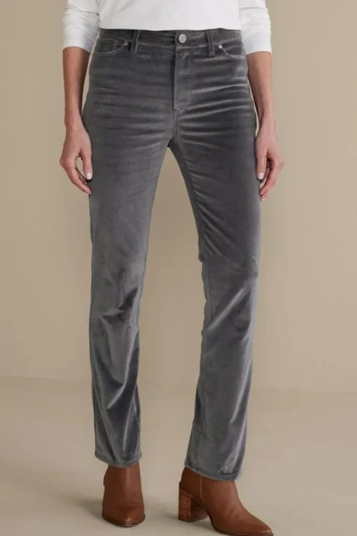 Soft Surroundings Blakely Velveteen Pants- Pants
