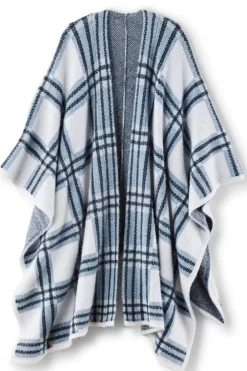 Soft Surroundings Braunwyn Plaid Wrap- Scarves & Wraps