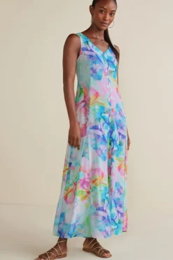 Soft Surroundings Brenda Maxi Dress- Dresses