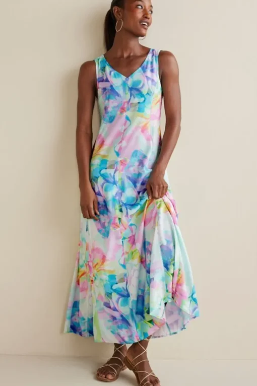 Soft Surroundings Brenda Maxi Dress- Dresses