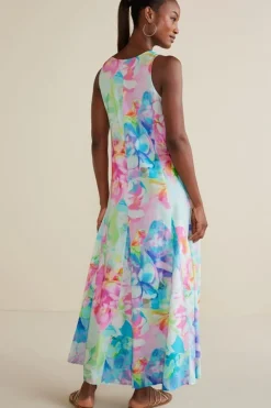 Soft Surroundings Brenda Maxi Dress- Dresses