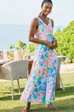 Soft Surroundings Brenda Maxi Dress- Dresses