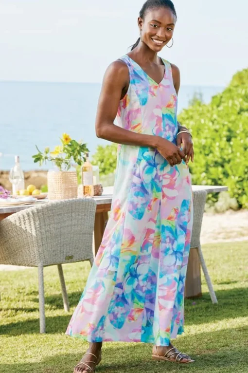 Soft Surroundings Brenda Maxi Dress- Dresses