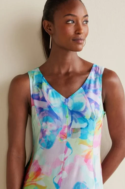 Soft Surroundings Brenda Maxi Dress- Dresses
