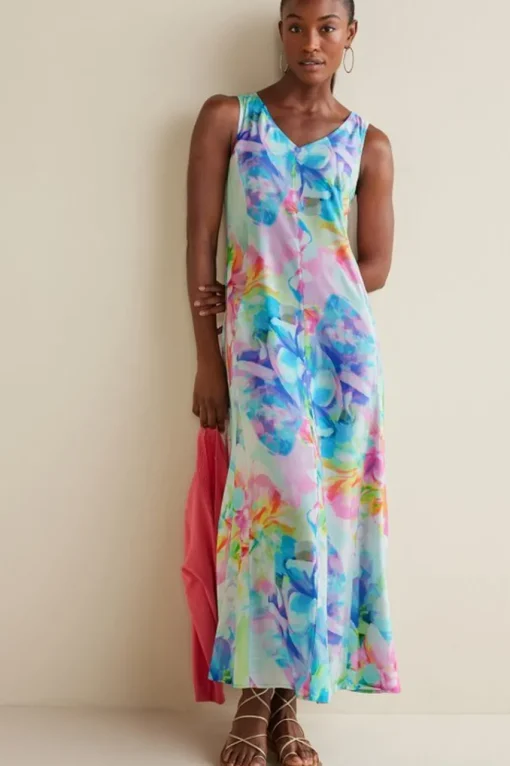 Soft Surroundings Brenda Maxi Dress- Dresses