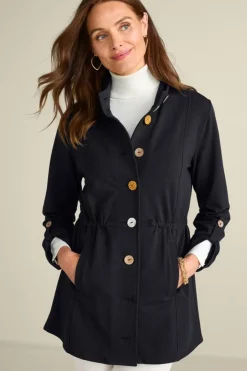 Soft Surroundings Caprice French Terry Jacket- Jackets & Coats