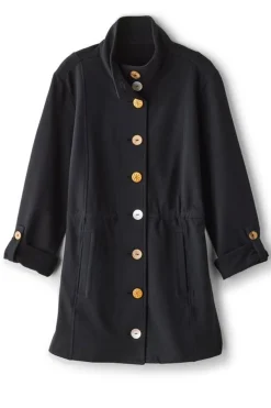 Soft Surroundings Caprice French Terry Jacket- Jackets & Coats