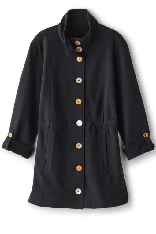 Soft Surroundings Caprice French Terry Jacket- Jackets & Coats
