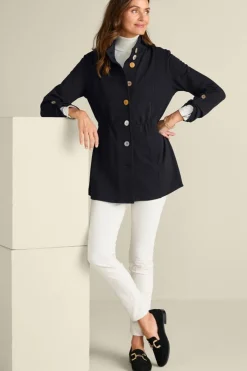 Soft Surroundings Caprice French Terry Jacket- Jackets & Coats