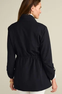 Soft Surroundings Caprice French Terry Jacket- Jackets & Coats