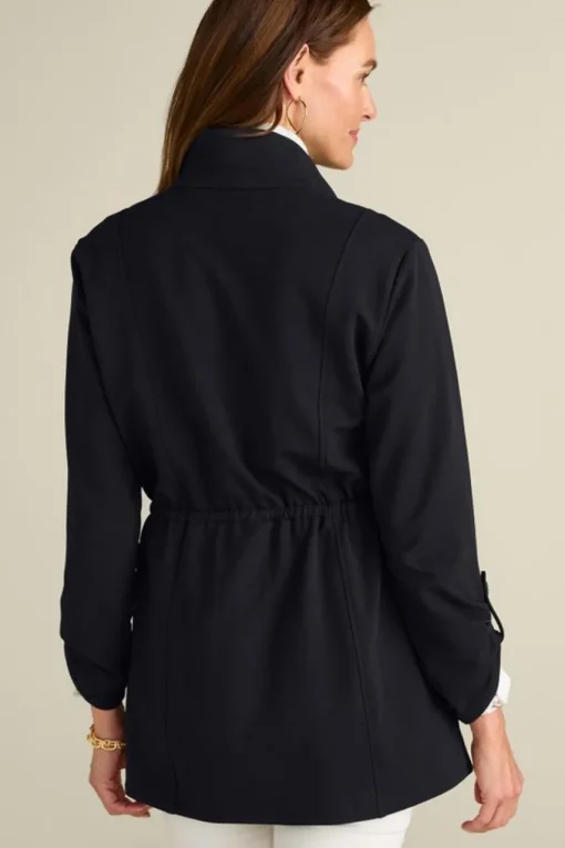 Soft Surroundings Caprice French Terry Jacket- Jackets & Coats