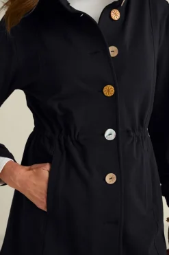 Soft Surroundings Caprice French Terry Jacket- Jackets & Coats