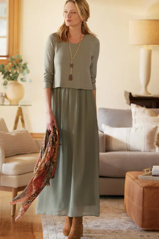 Soft Surroundings Cassie Dress- Dresses