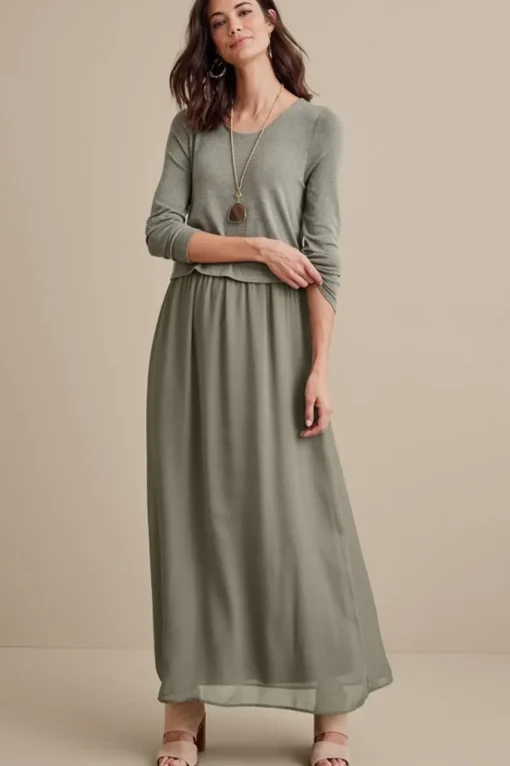 Soft Surroundings Cassie Dress- Dresses