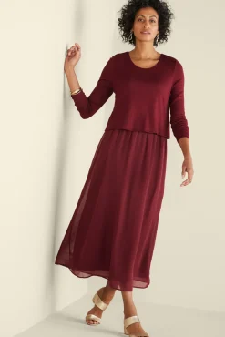 Soft Surroundings Cassie Dress- Dresses