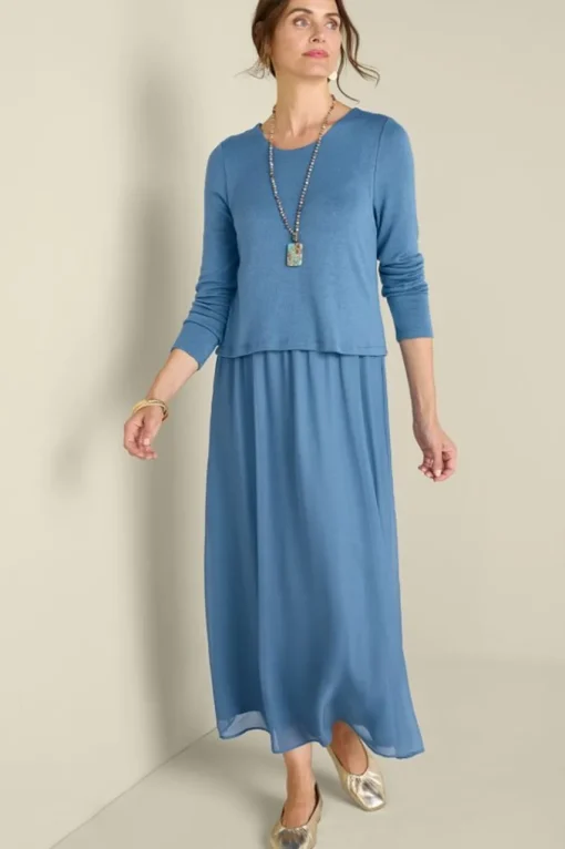 Soft Surroundings Cassie Dress- Dresses