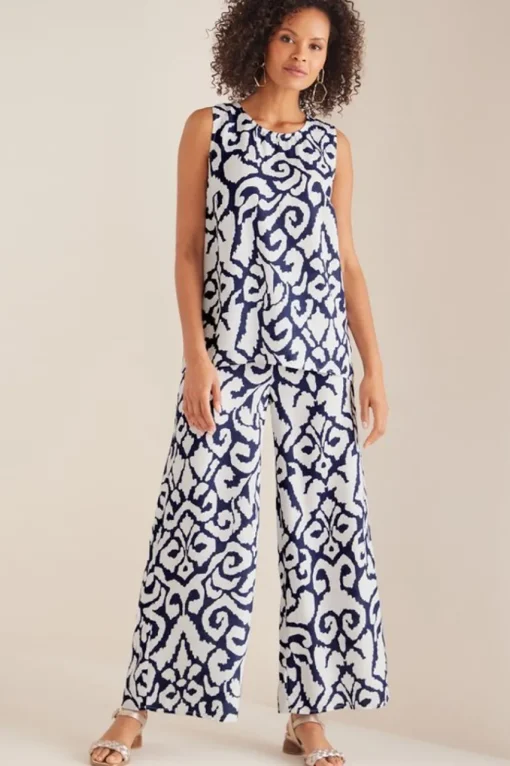 Soft Surroundings Coralina Pants- Pants