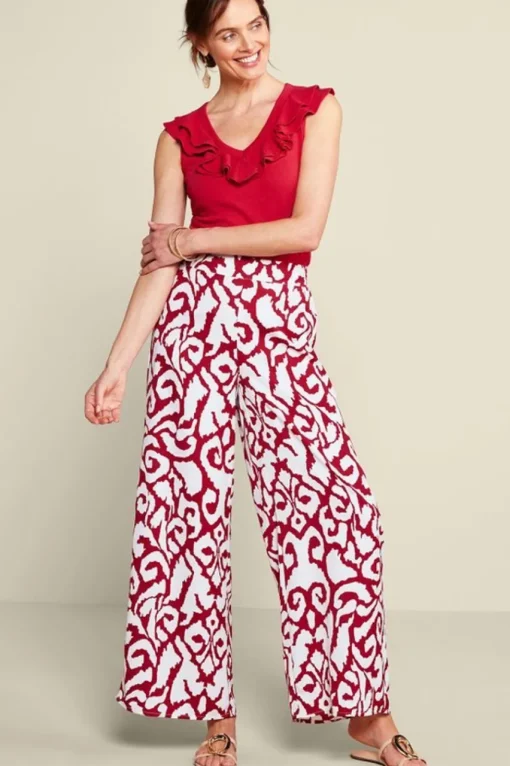 Soft Surroundings Coralina Pants- Pants