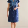Soft Surroundings Davina Short Dress- Dresses