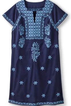 Soft Surroundings Davina Short Dress- Dresses