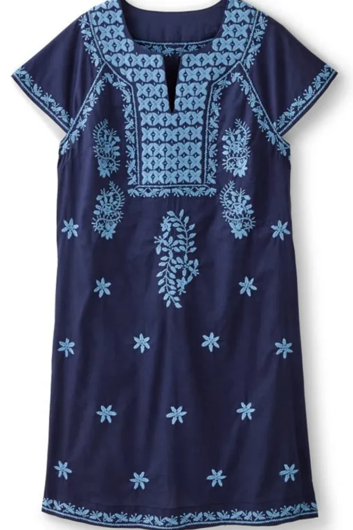 Soft Surroundings Davina Short Dress- Dresses
