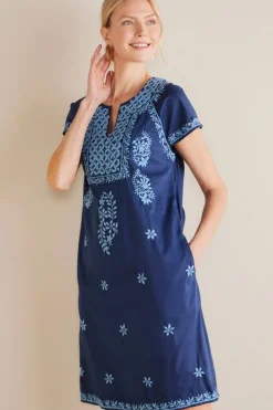 Soft Surroundings Davina Short Dress- Dresses