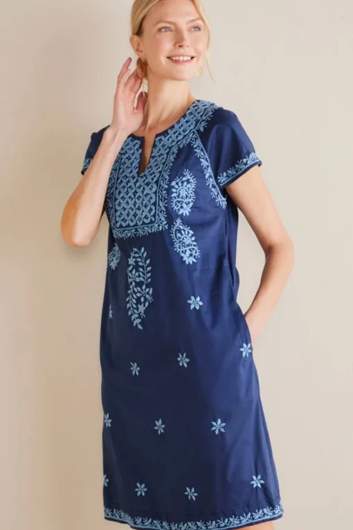 Soft Surroundings Davina Short Dress- Dresses