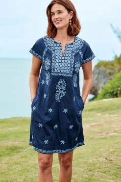 Soft Surroundings Davina Short Dress- Dresses