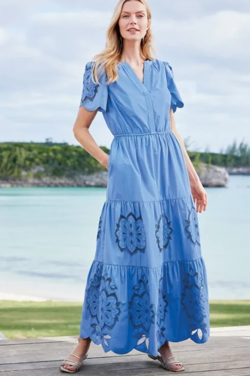 Soft Surroundings Dorothy Maxi Dress- Dresses