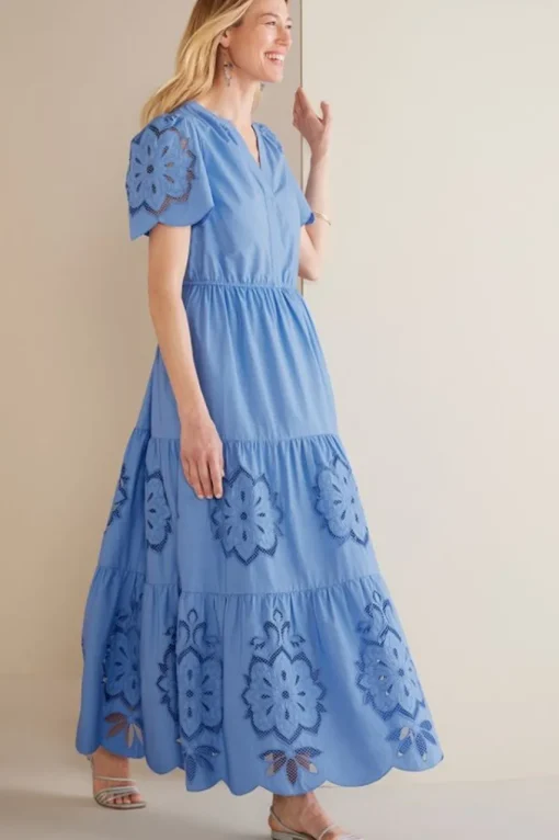 Soft Surroundings Dorothy Maxi Dress- Dresses
