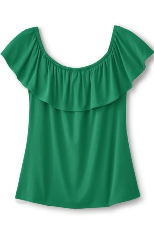 Soft Surroundings Essie Top- Tops