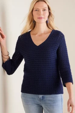 Soft Surroundings Estrella Sweater- Tops | Sweaters & Cardigans