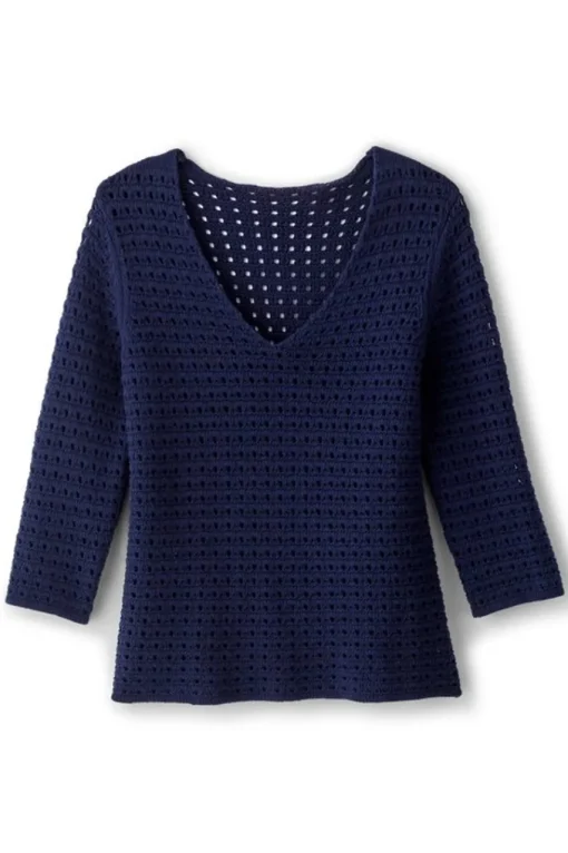 Soft Surroundings Estrella Sweater- Tops | Sweaters & Cardigans