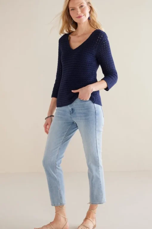 Soft Surroundings Estrella Sweater- Tops | Sweaters & Cardigans