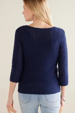 Soft Surroundings Estrella Sweater- Tops | Sweaters & Cardigans