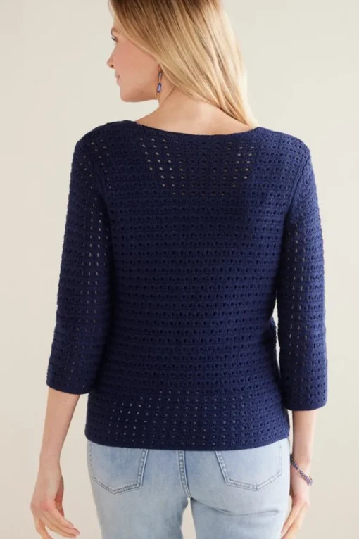 Soft Surroundings Estrella Sweater- Tops | Sweaters & Cardigans