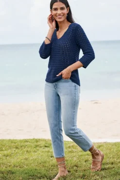 Soft Surroundings Estrella Sweater- Tops | Sweaters & Cardigans