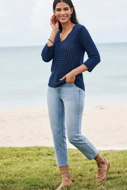 Soft Surroundings Estrella Sweater- Tops | Sweaters & Cardigans