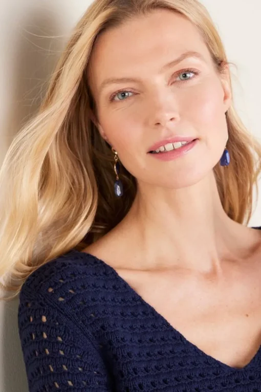 Soft Surroundings Estrella Sweater- Tops | Sweaters & Cardigans